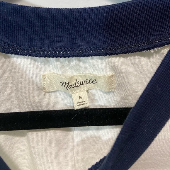 NWT MADEWELL LOGO RAGLAN TEE - Picture 4 of 6